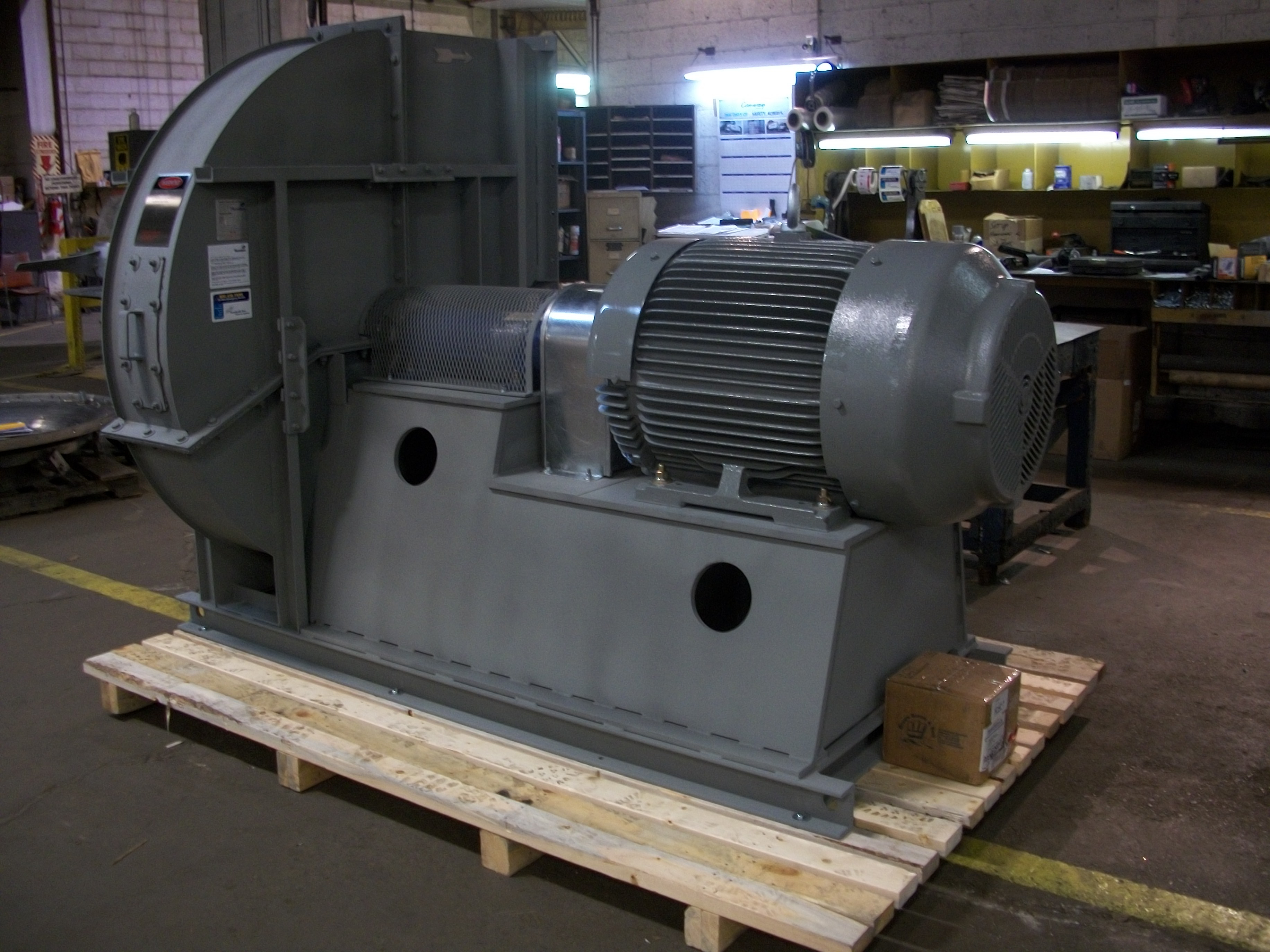 Contract Manufacturer of Industrial Fans, Housings, and Blowers Built To Your Design Contract Manufacturer of Industrial Fans, Housings, and Blowers Built To Your Design
