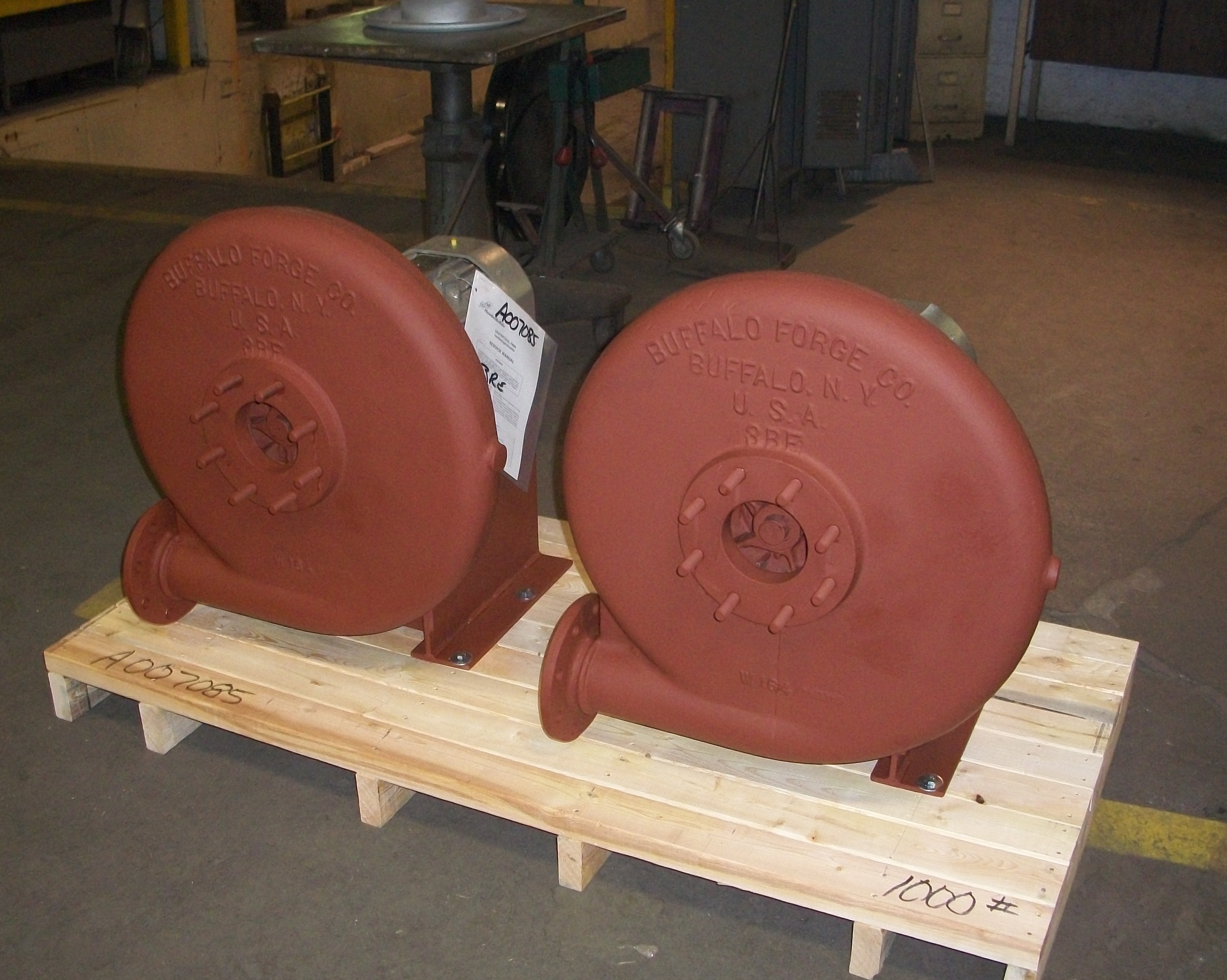 Contract Manufacturer of Industrial Fans, Housings, and Blowers Built To Your Design Contract Manufacturer of Industrial Fans, Housings, and Blowers Built To Your Design