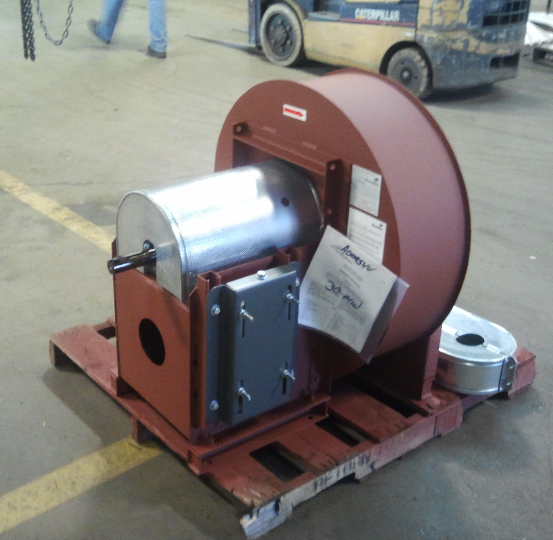 Contract Manufacturer of Industrial Fans, Housings, and Blowers Built To Your Design Contract Manufacturer of Industrial Fans, Housings, and Blowers Built To Your Design