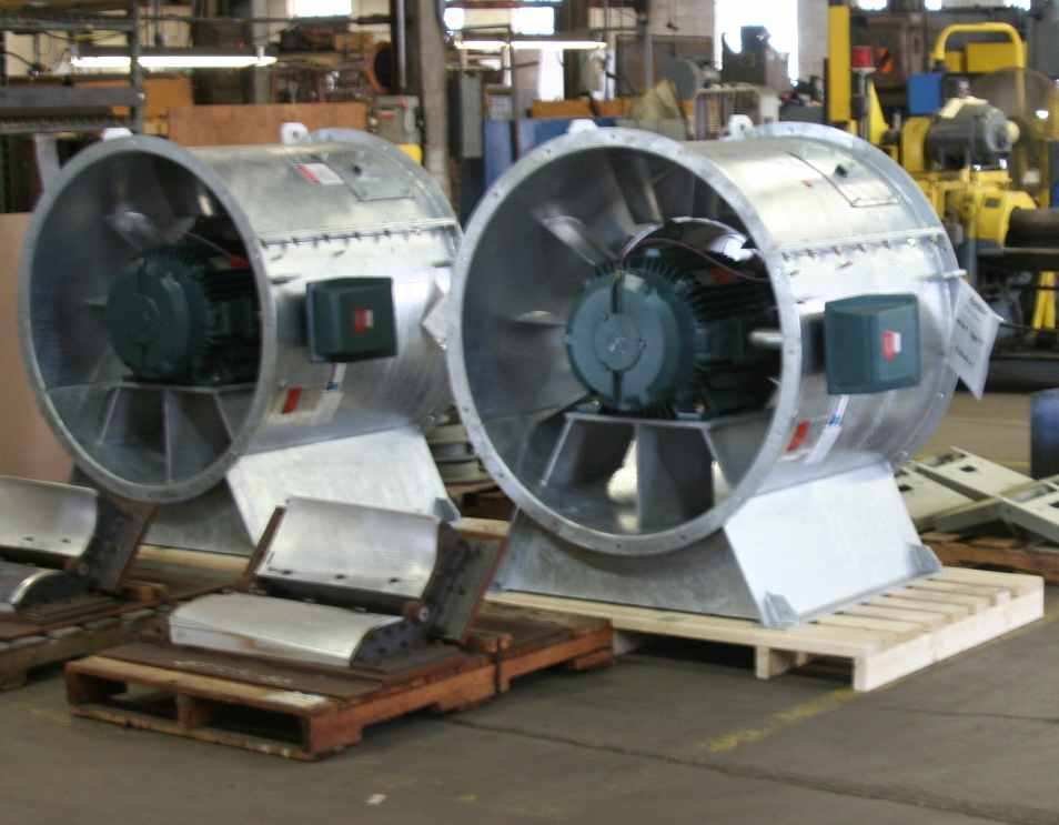Contract Manufacturer of Industrial Fans, Housings, and Blowers Built To Your Design Contract Manufacturer of Industrial Fans, Housings, and Blowers Built To Your Design