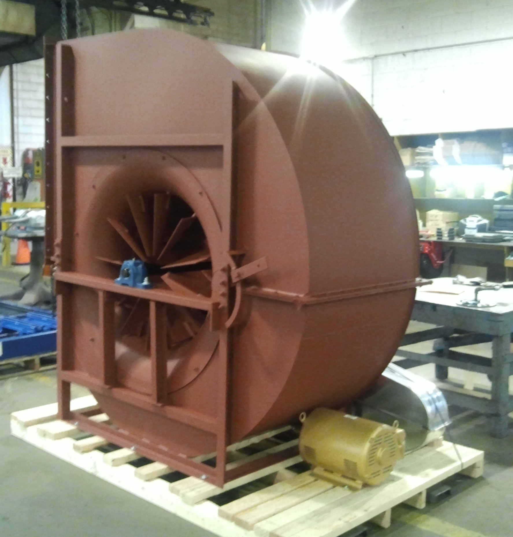 Contract Manufacturer of Industrial Fans, Housings, and Blowers Built To Your Design Contract Manufacturer of Industrial Fans, Housings, and Blowers Built To Your Design