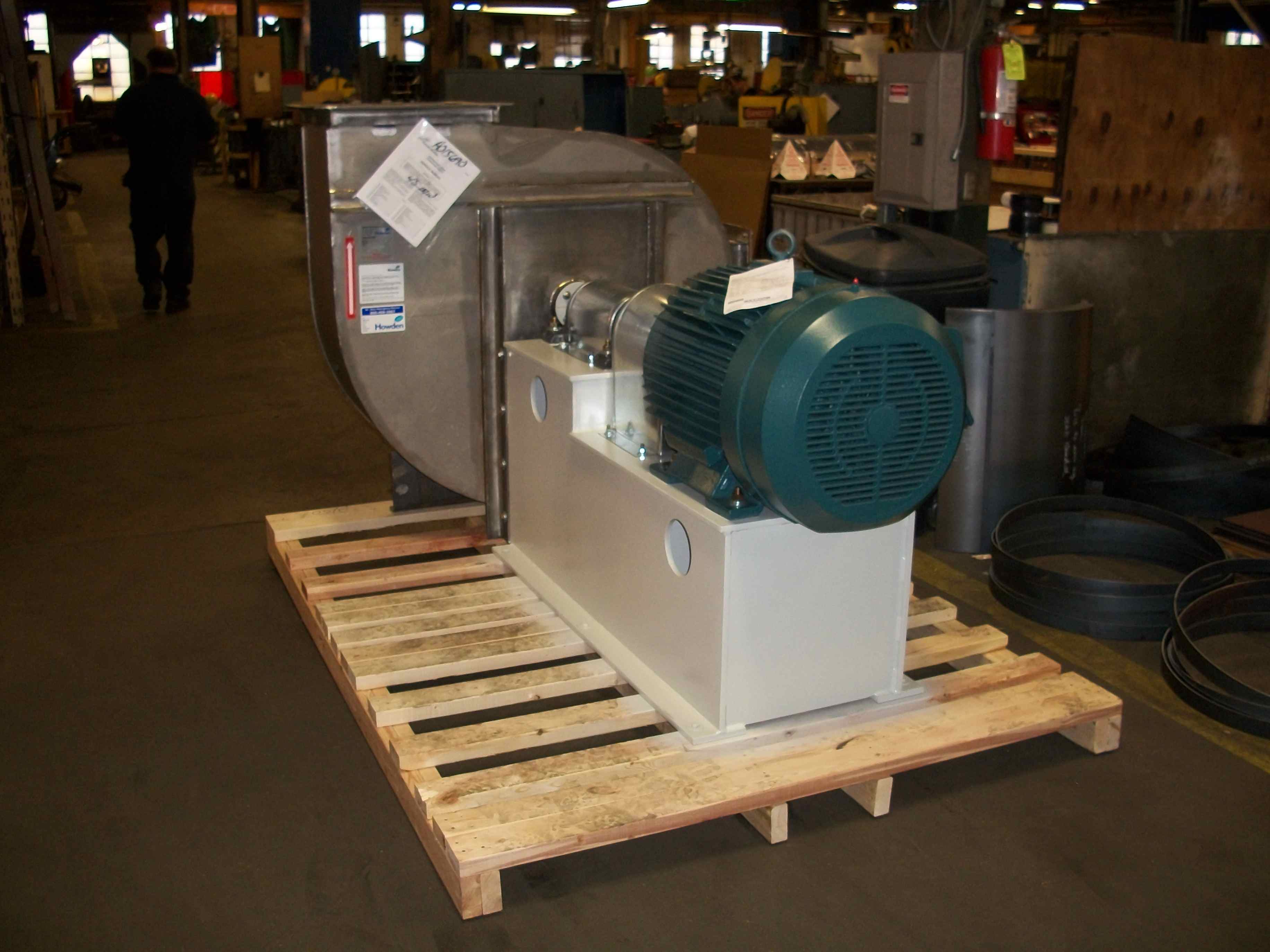 Contract Manufacturer of Industrial Fans, Housings, and Blowers Built To Your Design Contract Manufacturer of Industrial Fans, Housings, and Blowers Built To Your Design