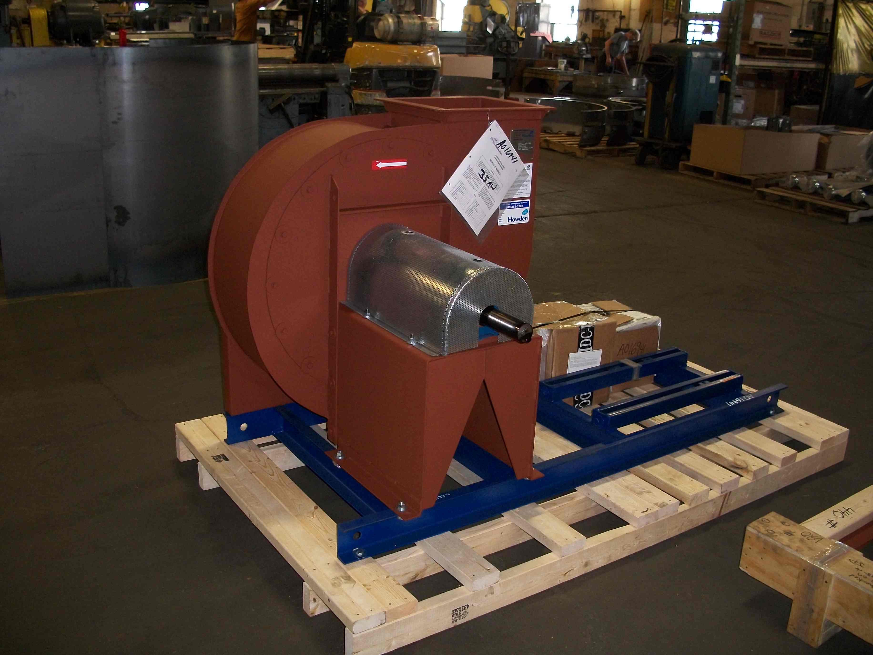 Contract Manufacturer of Industrial Fans, Housings, and Blowers Built To Your Design Contract Manufacturer of Industrial Fans, Housings, and Blowers Built To Your Design