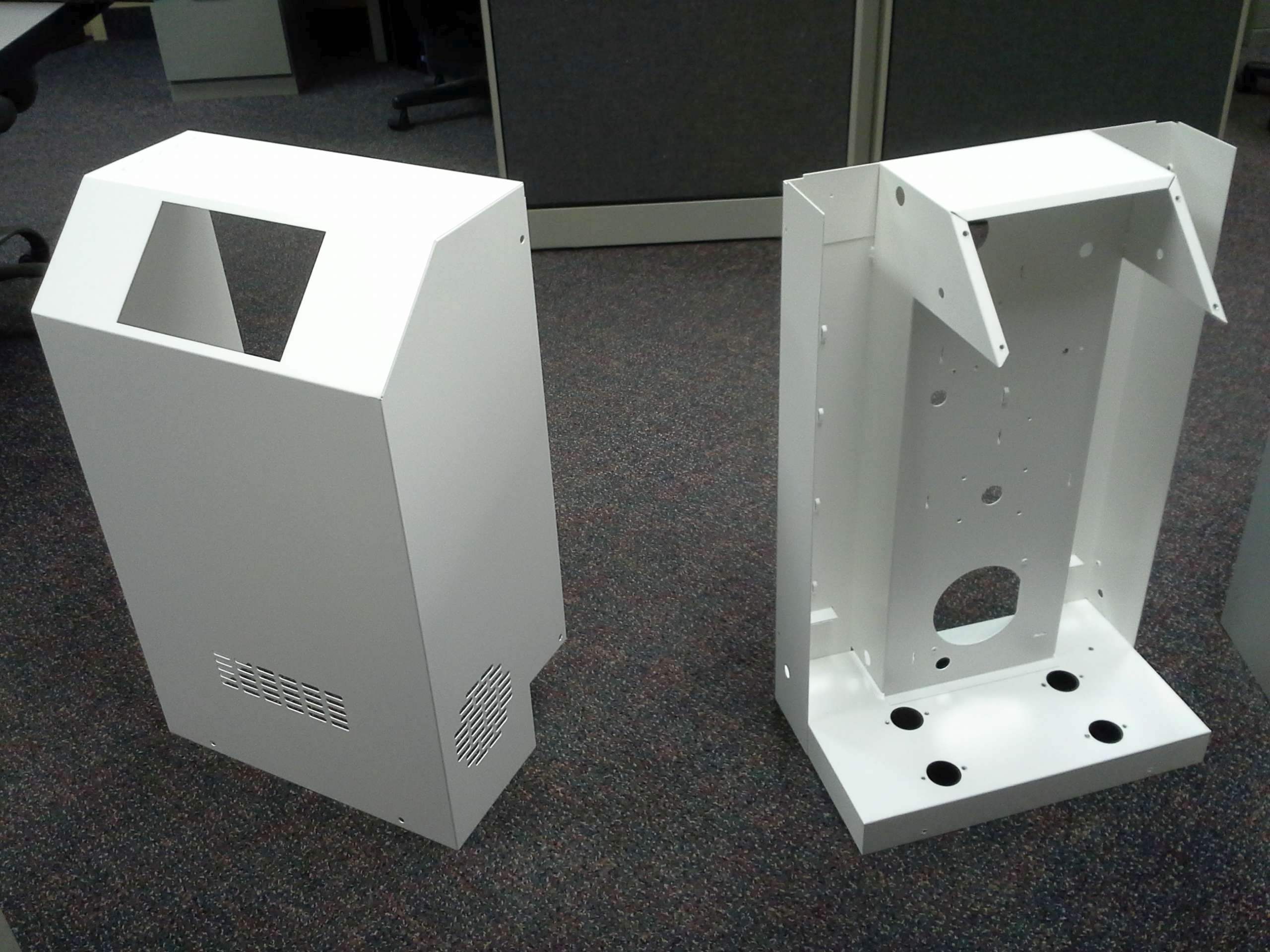 Industrial Cabinets, Enclosures, and Platforms Industrial Cabinets, Enclosures, and Platforms