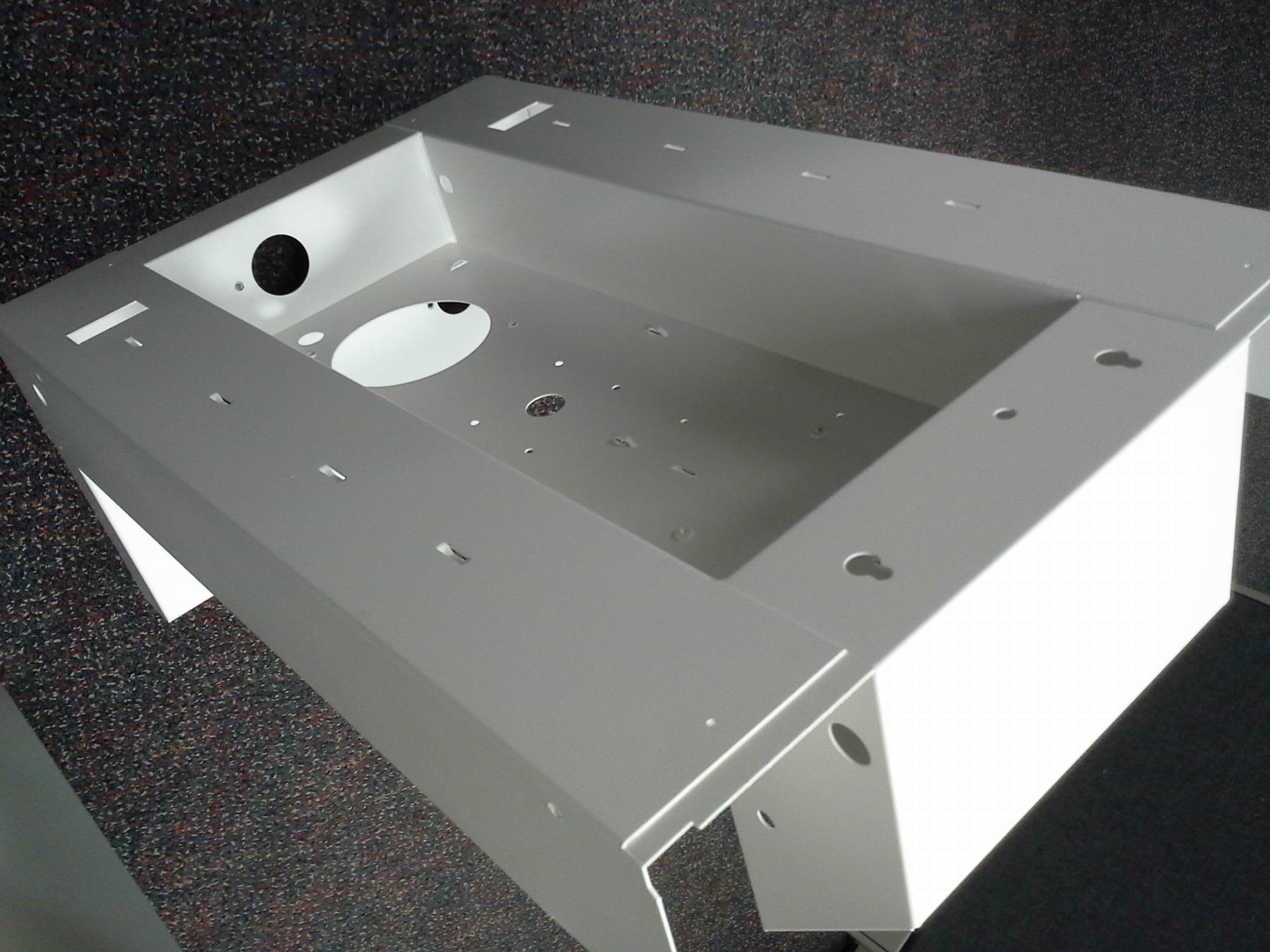 Industrial Cabinets, Enclosures, and Platforms Industrial Cabinets, Enclosures, and Platforms