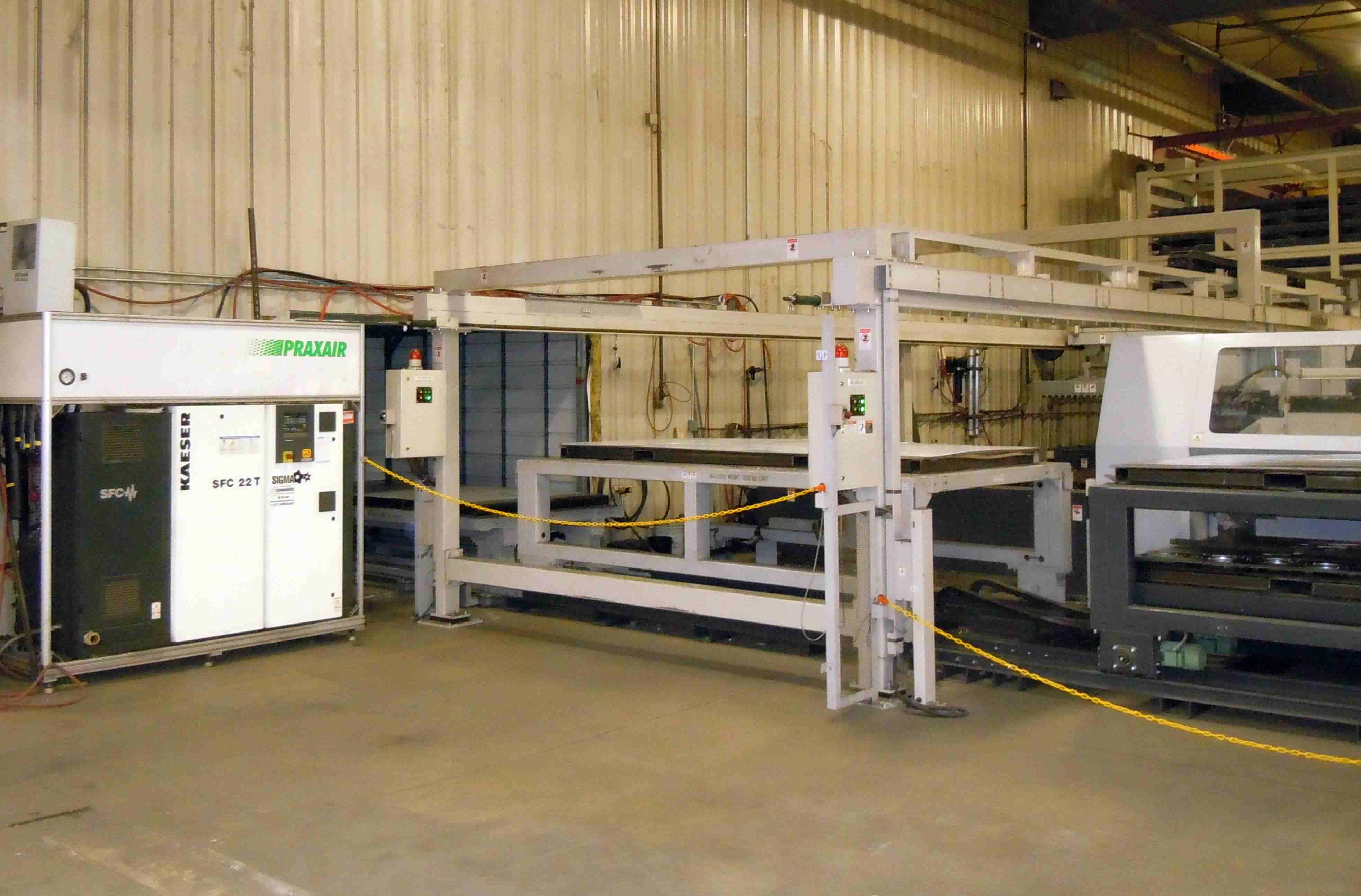 Laser, Punching, and Stamping Laser, Punching, and Stamping