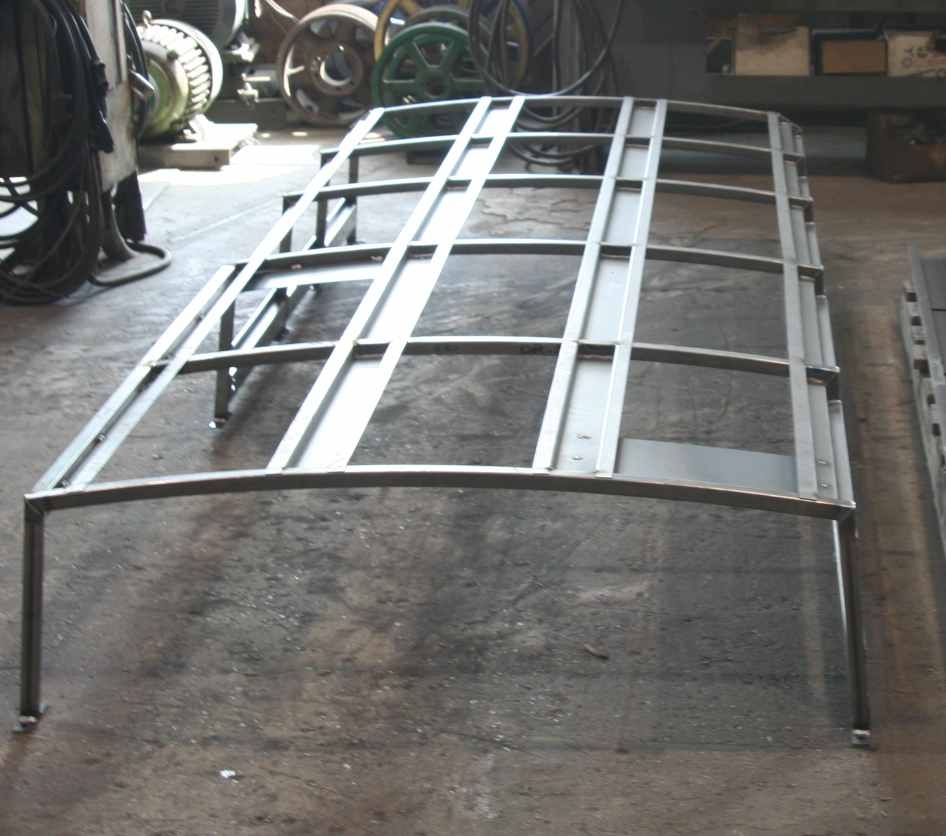 dimar powder plate angle rolls forming 1