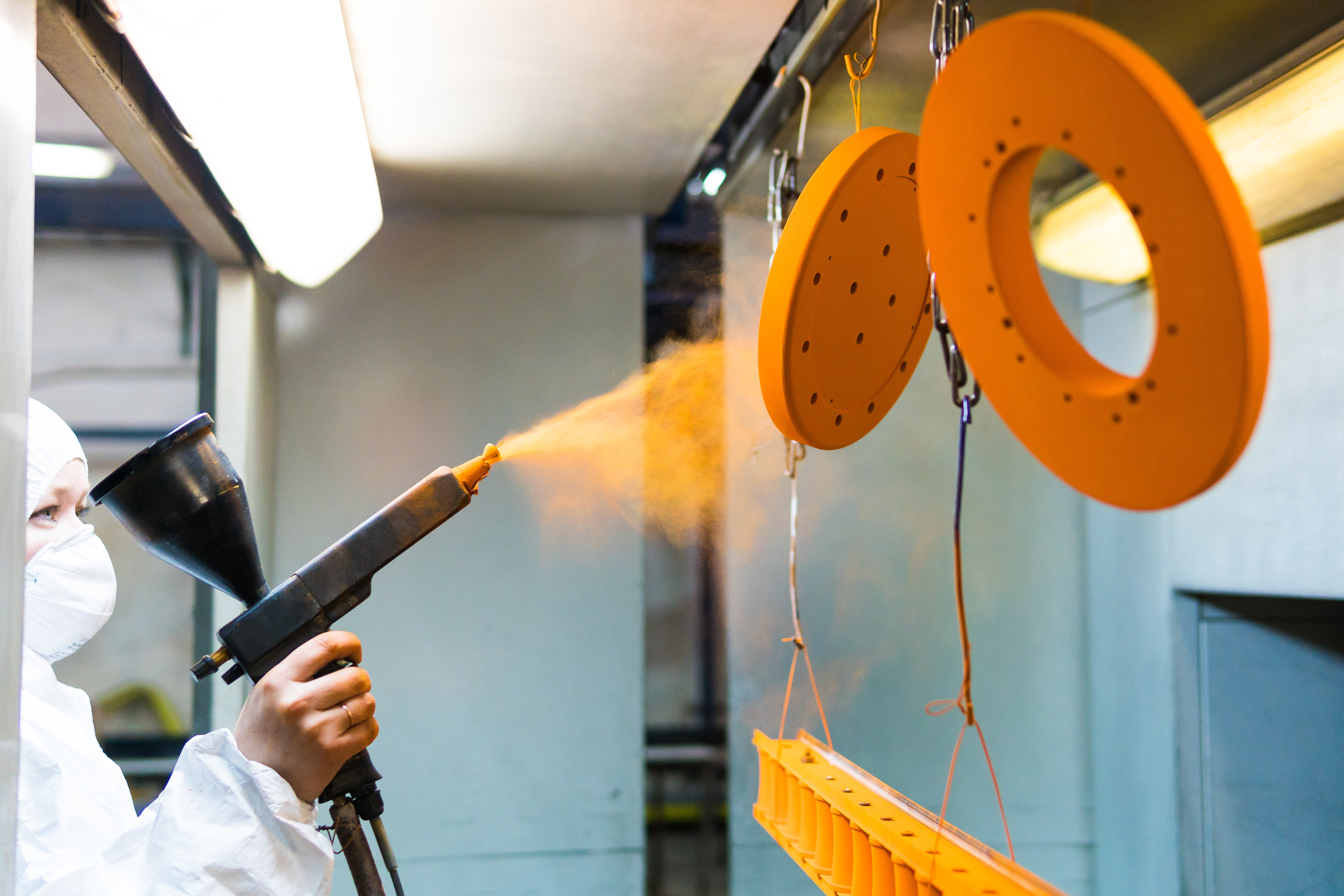 powder coat finishing